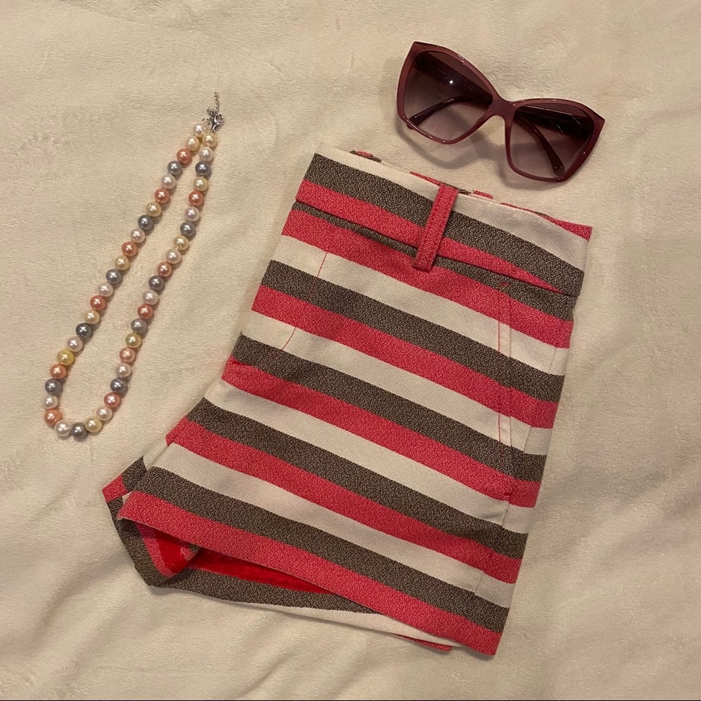 Marc by Marc Jacobs Striped Shorts
